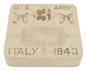 US WW2 Military Police Ashtray