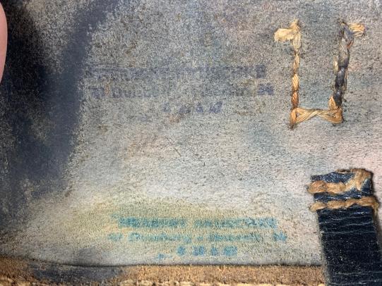 WH (Heer)/Waffen-SS Leather P38 Holster -1941-