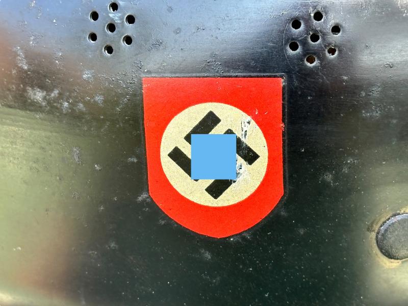 M34 Fire Police Helmet