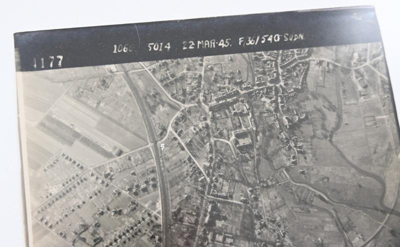 US WW2 Aerial Recom Photo Holland