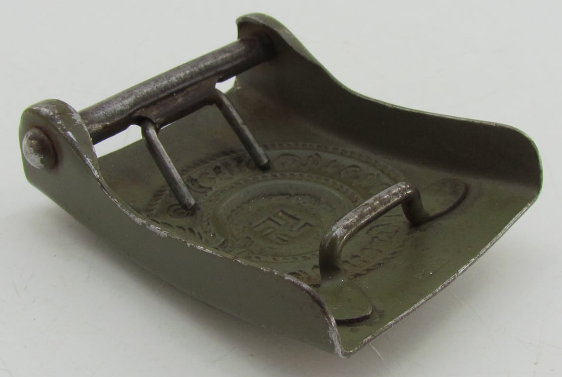 Rare 1st Pattern RODO Waffen-SS EM/NCO Belt Buckle