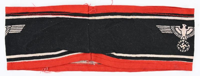 German Volkssturm Sleeve Armband