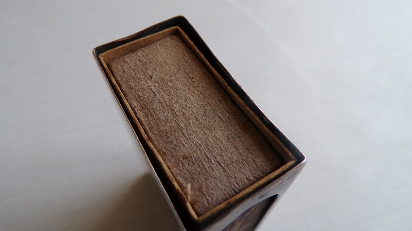 Imperial Silver Plated Matchbox Set