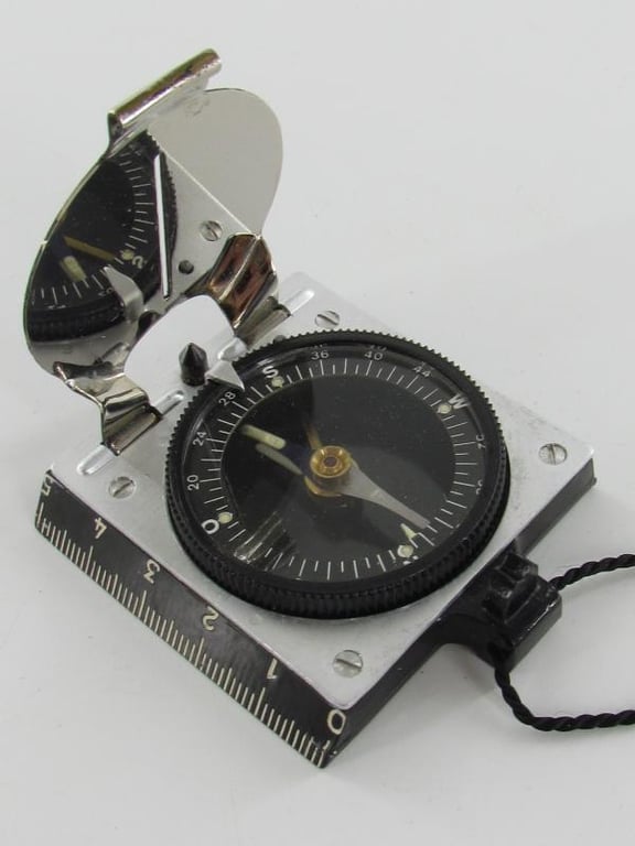 Hitler-Jugend Marching Compass in Box...Mint