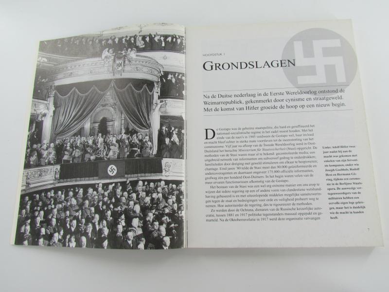Book : De geschiedenis van de Gestapo, 1933-1945