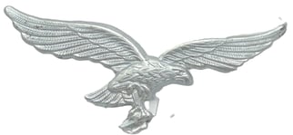 Mint Luftwaffe Visor Cap Eagle