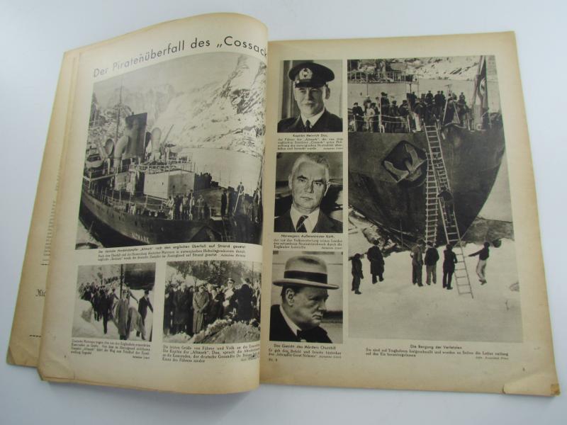 Magazine “Die Woche”, Nr. 9, 28 February 1940