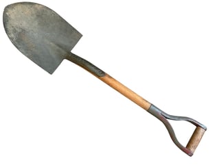 US WWII ( Jeep ) Shovel