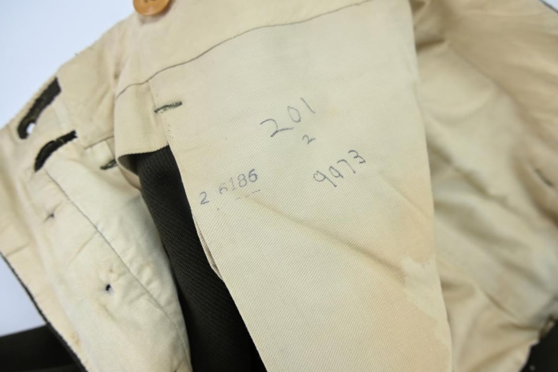 US WW2 Officer Wool Trousers