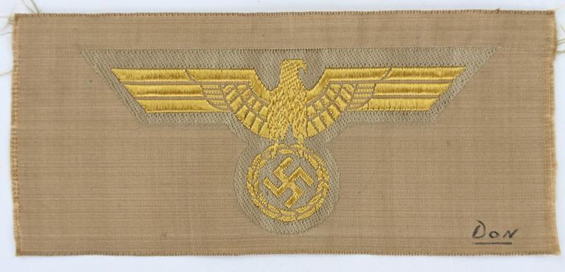 German KM EM Tropical Breast Eagle