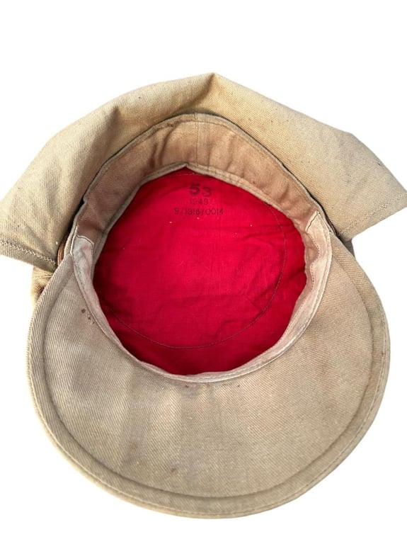 Luftwaffe Tropical 'Hermann Meyer' Visor Cap