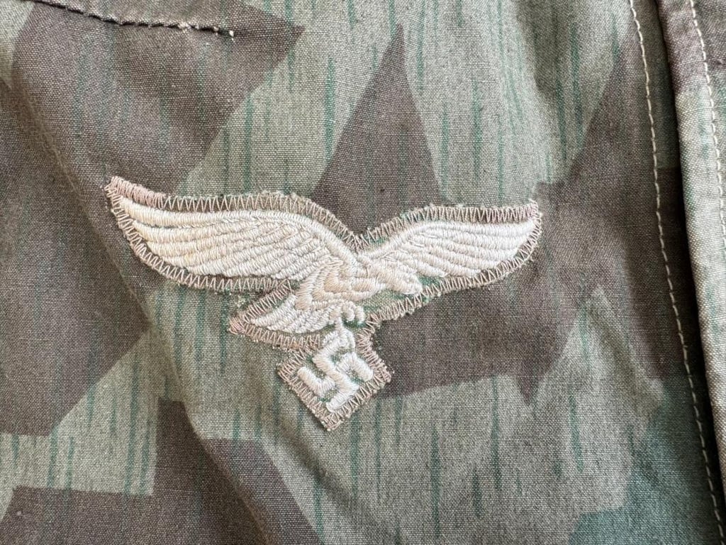 First Model Luftwaffe Fielddivision smock, very rare!