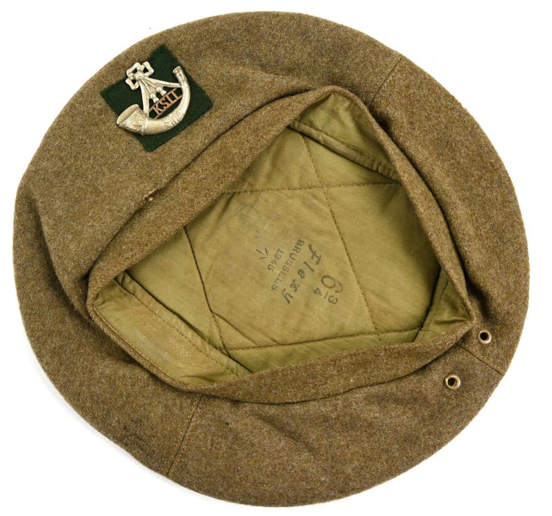 British WW2 General Service Cap KSLI