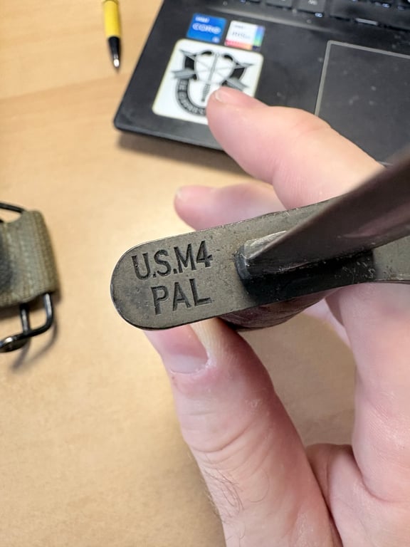 US WW2 M4 Fighting Knife