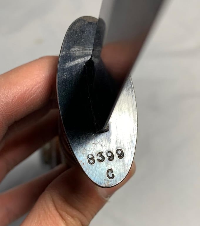 Dutch 'Stormdolk M1917' Combat Knife -matching numbers-