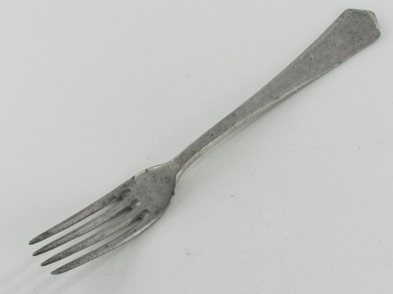 Wehrmacht Aluminum Mess Hall Fork by ESM