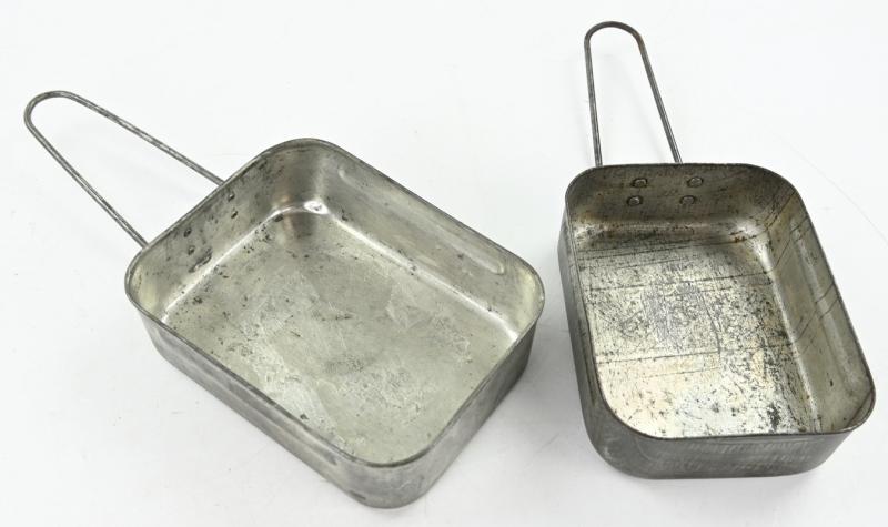 British WW2 Messtin Set