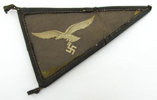 Luftwaffe Officer Vehicle Rigid Fender Staff Pennant Flag