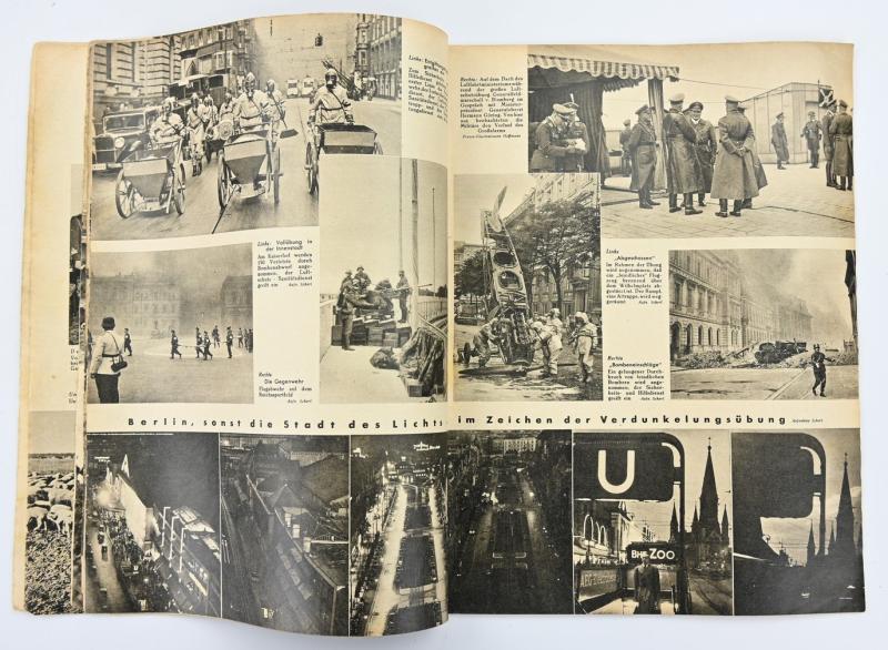 German Third Reich Magazine 'Die Woche' 1937