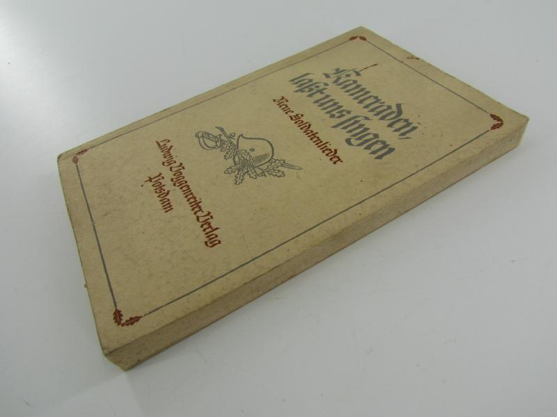 Book : Kameraden, laßt uns singen. Neue Soldatenlieder