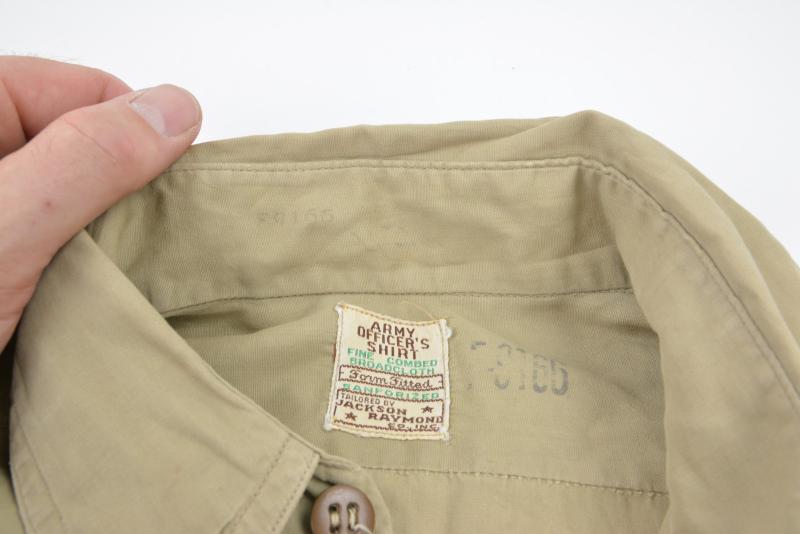 US WW2 Officers Shirt