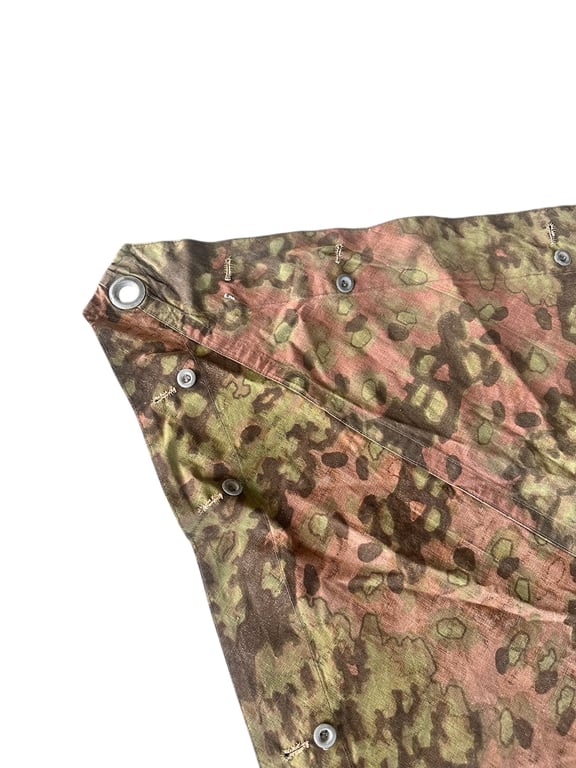 Waffen-SS "oak leave" Camouflage 'Zeltbahn'
