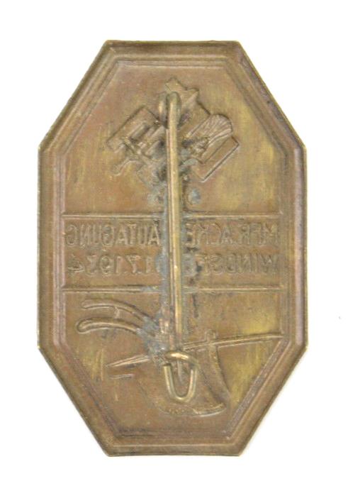 German Third Reich Reichsnährstand Tinnie 1934