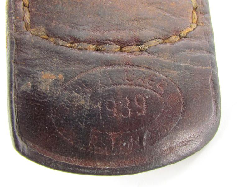 Luftwaffe Tabbed Aluminum Buckle 1939 ( JMO )