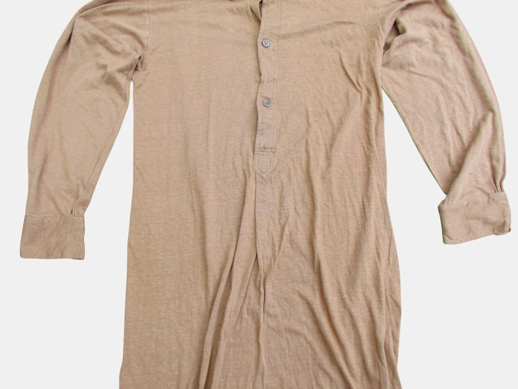 Early Brown Tricot Kragenunterhemd –SA/NSDAP