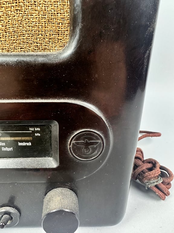 German WWII Radio/Volksempfanger