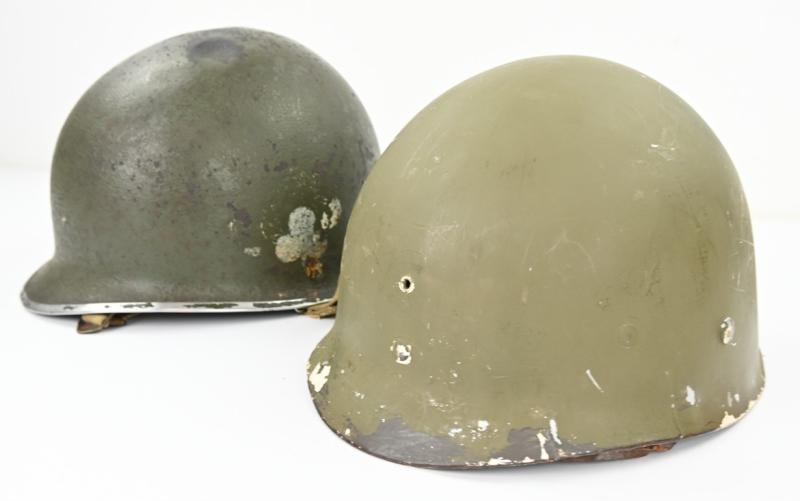 US WW2 101st Airborne Dvision 327th Glider Infantry Regiment Helmet