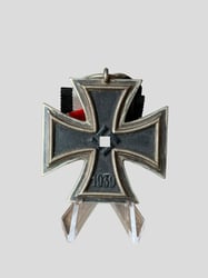 German WWII Iron Cross 2nd Class '24'