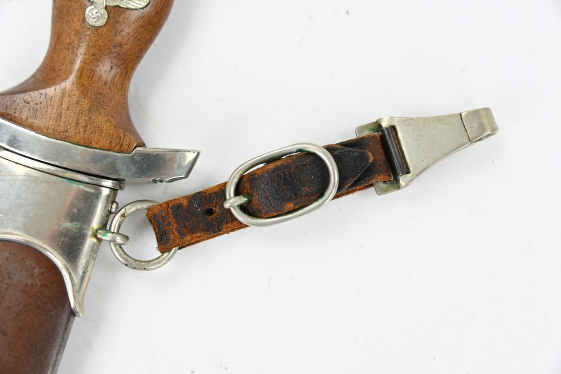 German SA M-1933 Officer's Dagger 'J.P. Sauer & Sohn'
