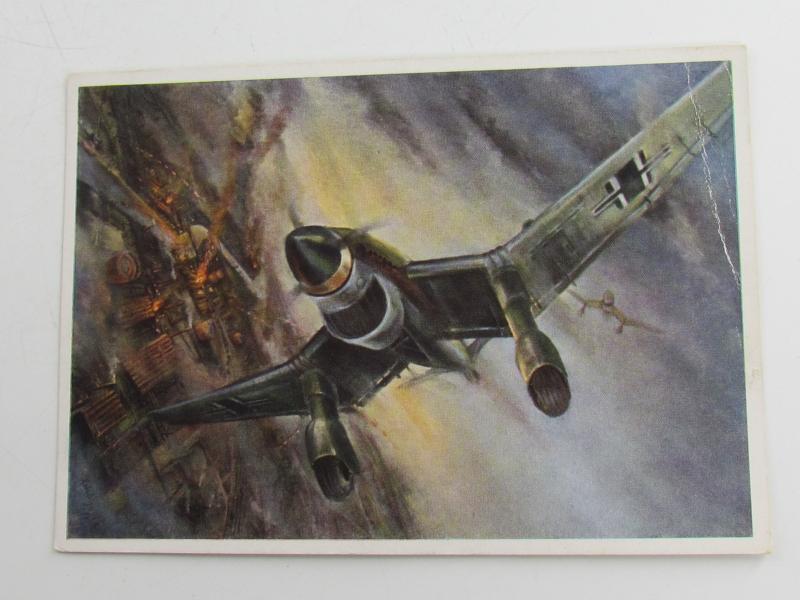 Postcard : Exhibition ‘Kunst der Front’, 1942