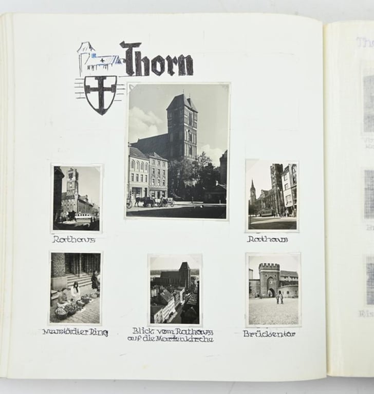 German WH Photoalbum Pioneer Regiment 231
