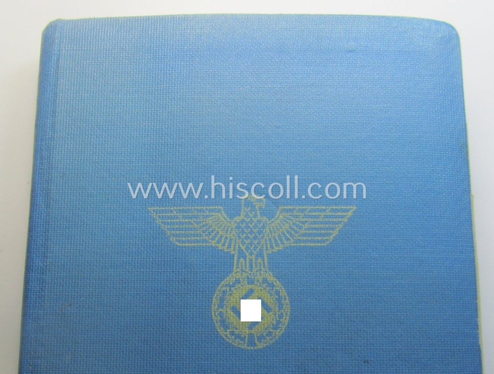 Neat - and most certainly not that often encountered! - 'Deutsche Wehrmacht'-related agenda (ie. annual diary or: 'Jahrbuch'): 'Norwegen' and that comes in a 'virtually mint' condition