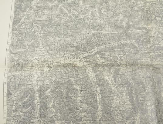 German Mapcard 'Radstadt' Austria