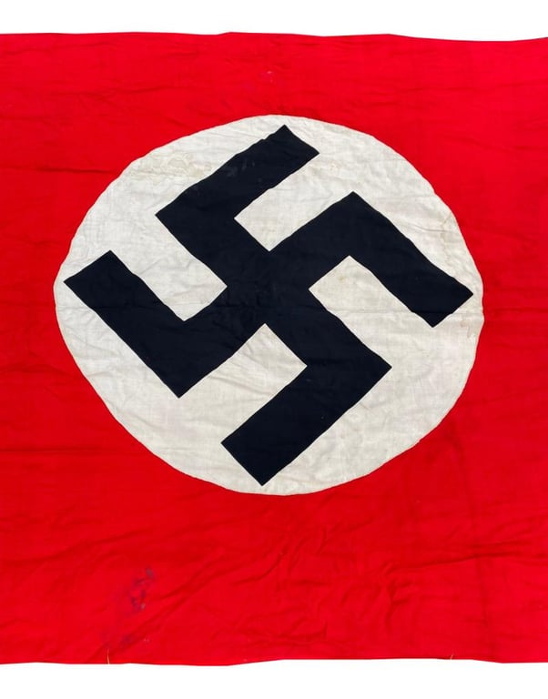 German Third Reich Wall Banner