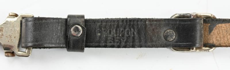 German Political Shoulderstrap 'Croupon'