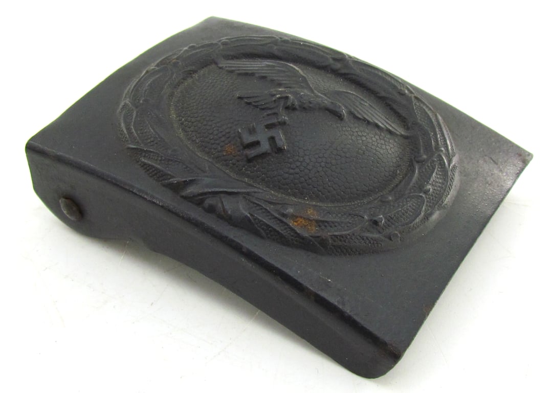 Luftwaffe Steel Belt Buckle By Hermann Aurich