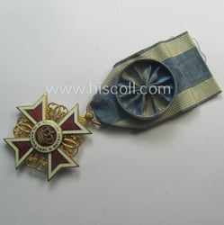 Superb - golden-toned- and nicely enamelled! - Romanian,...