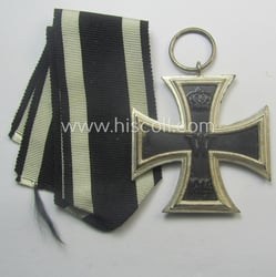 Attractive, WWI-period: 'Eisernes Kreuz II. Klasse' being a...