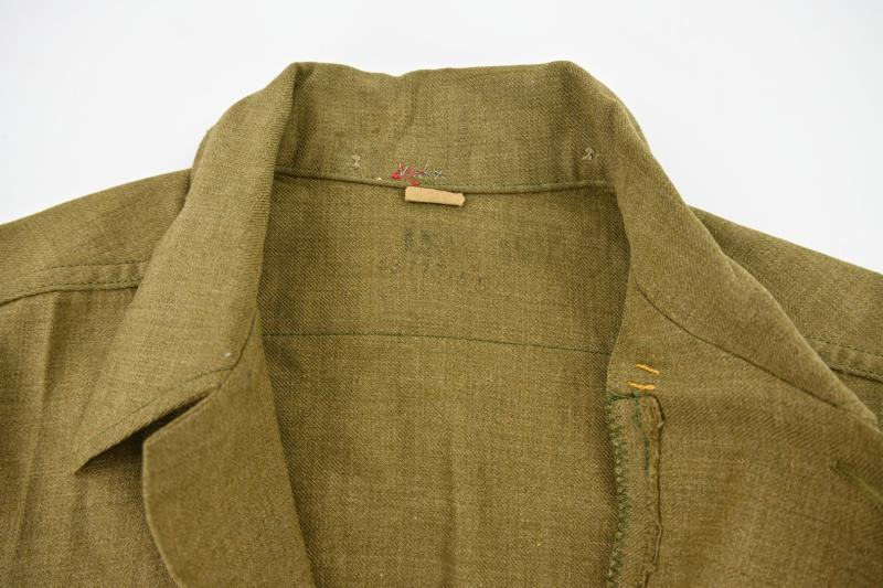 US WW2 3rd Army Wool Shirt