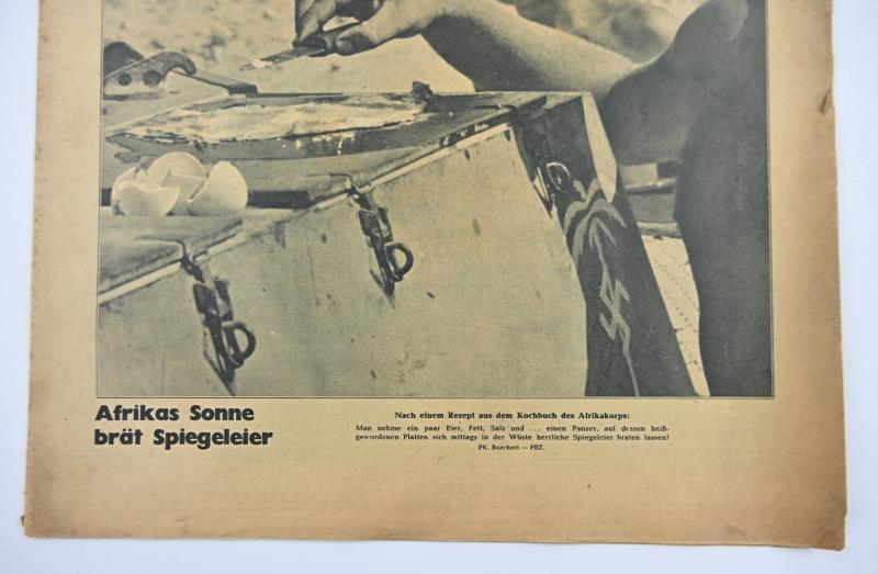 German Berliner Illustrierte Zeitung Newspaper 1941