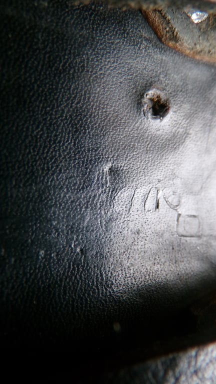 Wehrmacht / SS P38 hardshell holster