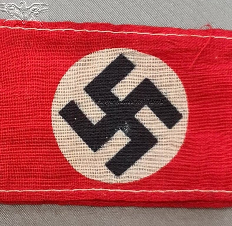 NSDAP Party  Ärmelbinde - Narrow version