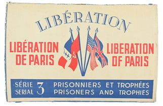 French WW2 Liberation of Paris Picture Set