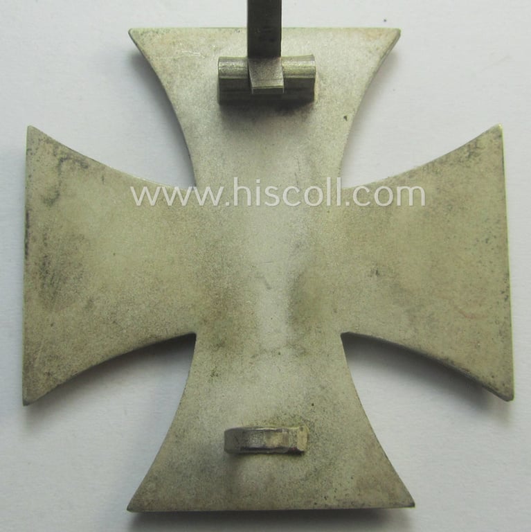 'EK1. Klasse' (ie. Iron Cross 1st class) being an (I deem) mid-war-period produced: '20'- (ie. by 'C.F. Zimmermann'-marked) example and that comes complete in its specific LDO-styled etui as issued and/or recently found