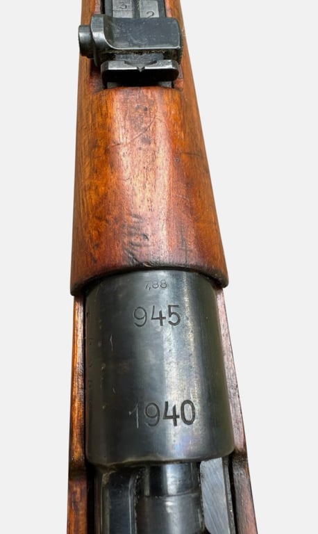 Zeldzame Gebirgsjäger Karabijn DOT 1940...oud NL onklaar !!