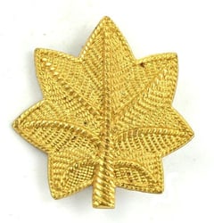 US WW2 Rank Pin 'Major'